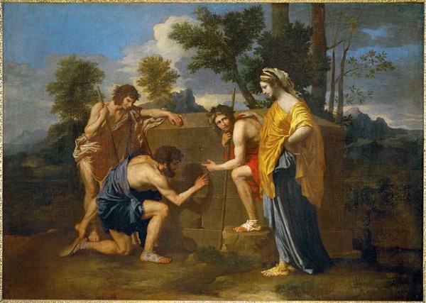 Nicolas Poussin-Pasti z Akd