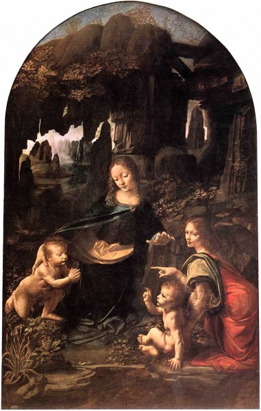 madona ve skalch 2
